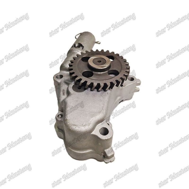 Pompa minyak 6WG1 ZAX450 ZAX470 1-13100312-1 L210-0030B Untuk suku cadang mesin Isuzu