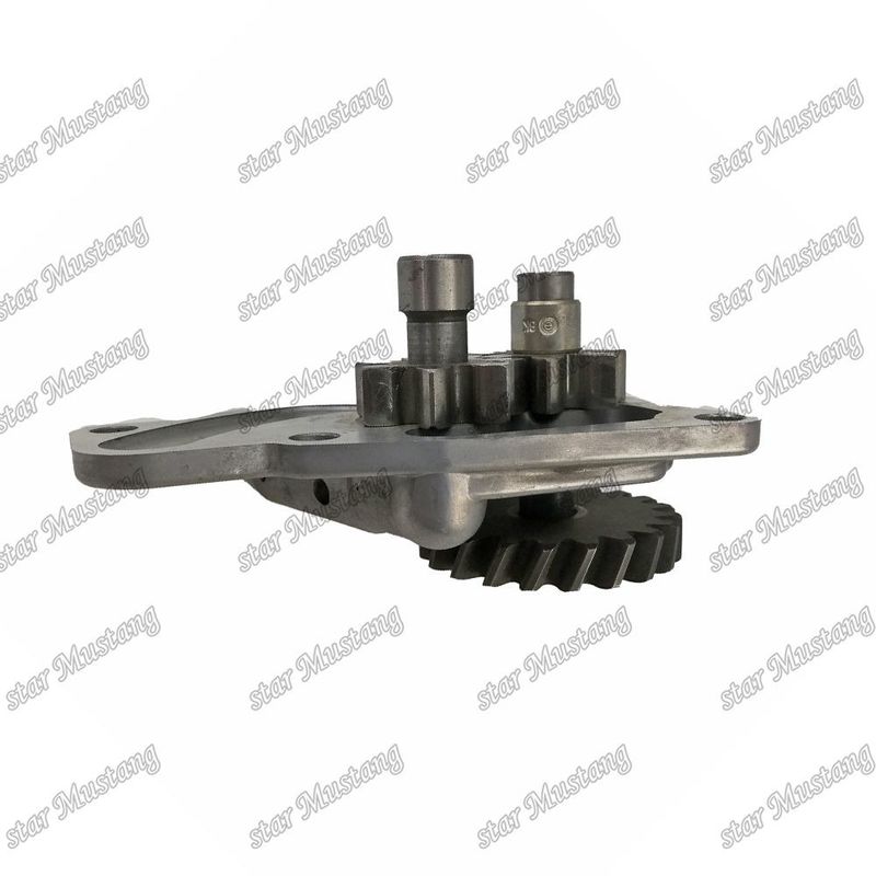 Pompa Minyak 4D95 12mm Gear Helical Tinggi 6204-51-1100 6204-51-1200 Untuk suku cadang mesin Isuzu