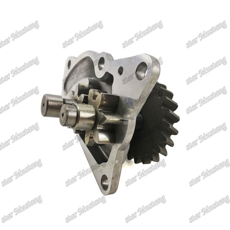 Pompa Minyak 4D95 12mm Gear Helical Tinggi 6204-51-1100 6204-51-1200 Untuk suku cadang mesin Isuzu