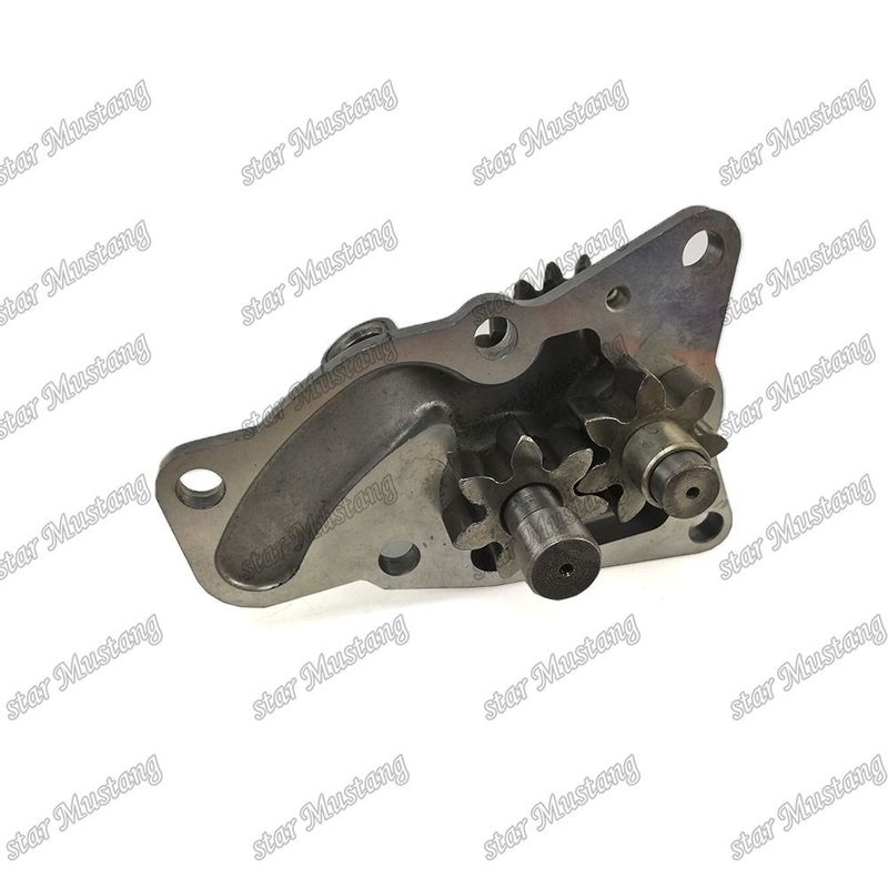 Pompa Minyak 4D95 12mm Gear Helical Tinggi 6204-51-1100 6204-51-1200 Untuk suku cadang mesin Isuzu