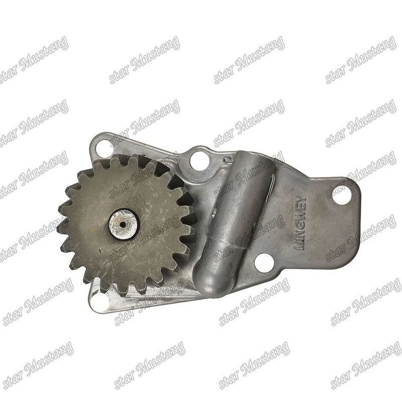 Pompa Minyak 4D95 12mm Gear Helical Tinggi 6204-51-1100 6204-51-1200 Untuk suku cadang mesin Isuzu