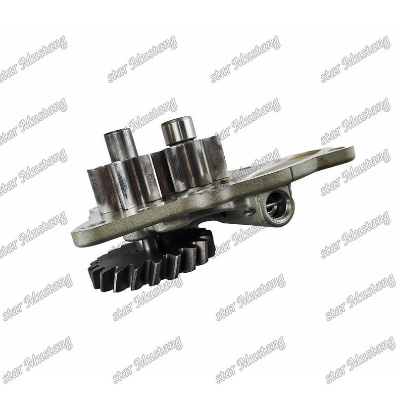 Pompa Minyak 4D95 21mm High Helical Gear 21T PC120-5 PC100-5 6207-51-1201 6207-51-1100 Untuk suku cadang mesin Isuzu
