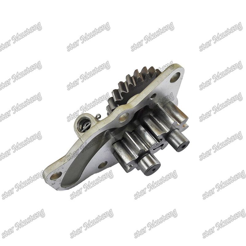 Pompa Minyak 4D95 21mm High Helical Gear 21T PC120-5 PC100-5 6207-51-1201 6207-51-1100 Untuk suku cadang mesin Isuzu