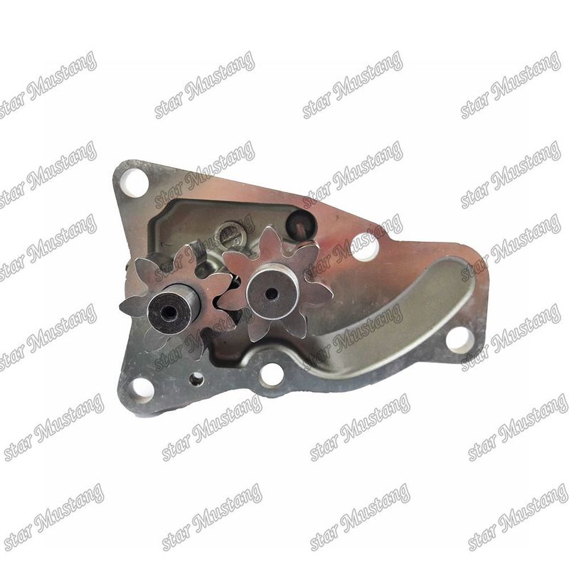 Pompa Minyak 4D95 21mm High Helical Gear 21T PC120-5 PC100-5 6207-51-1201 6207-51-1100 Untuk suku cadang mesin Isuzu