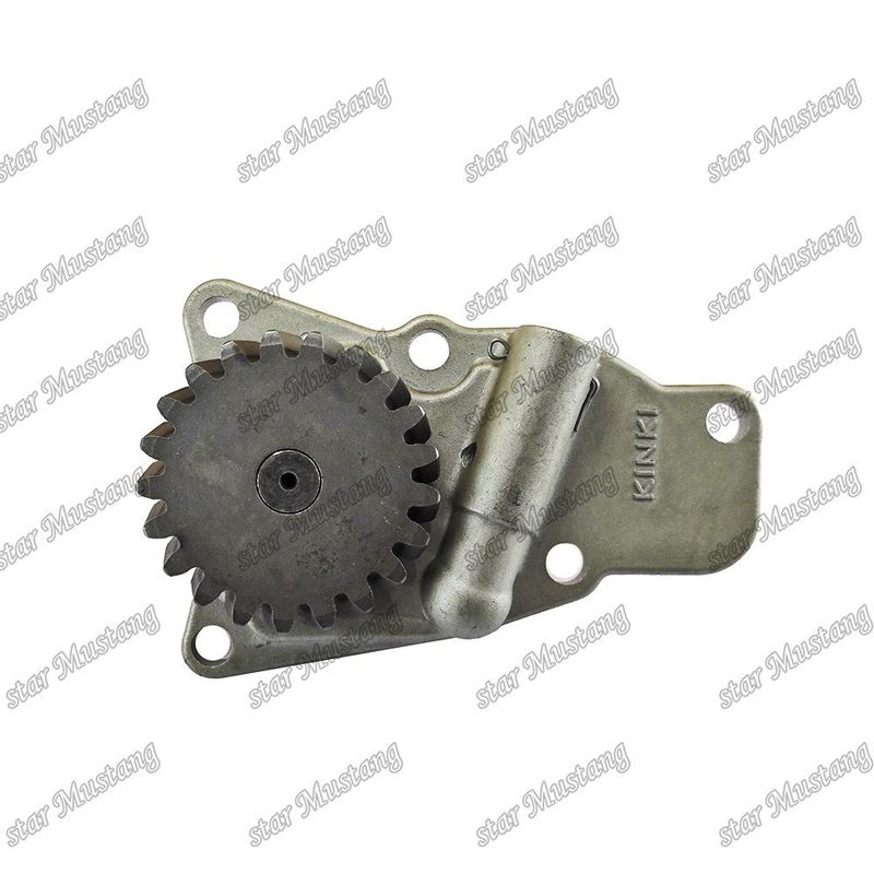 Pompa Minyak 4D95 21mm High Helical Gear 21T PC120-5 PC100-5 6207-51-1201 6207-51-1100 Untuk suku cadang mesin Isuzu