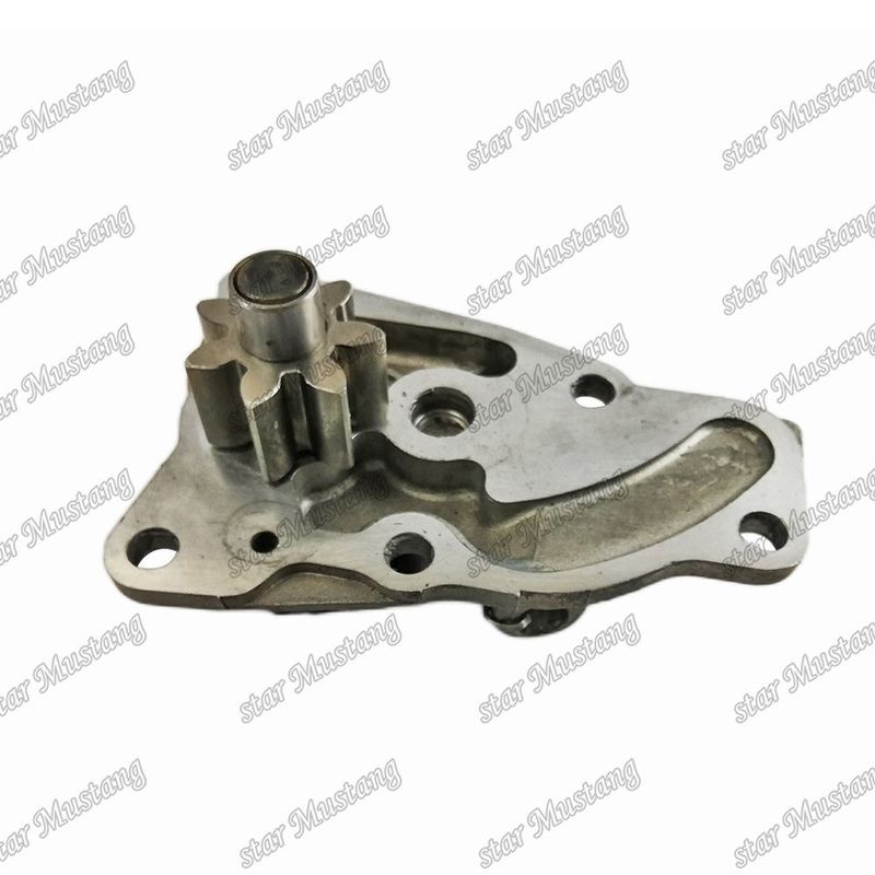 Pompa Minyak 4D95 21mm Tinggi Teething lurus 22T Untuk suku cadang mesin Isuzu