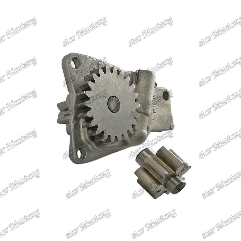 Pompa Minyak 4D95 21mm Tinggi Teething lurus 22T Untuk suku cadang mesin Isuzu