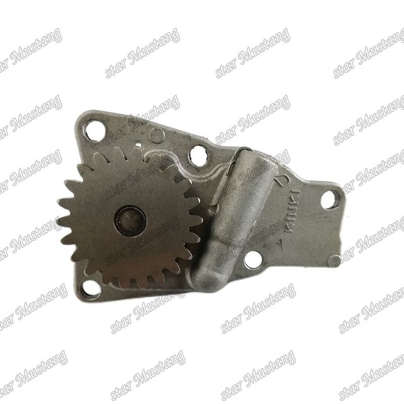Pompa Minyak 4D95 21mm Tinggi Teething lurus 22T Untuk suku cadang mesin Isuzu