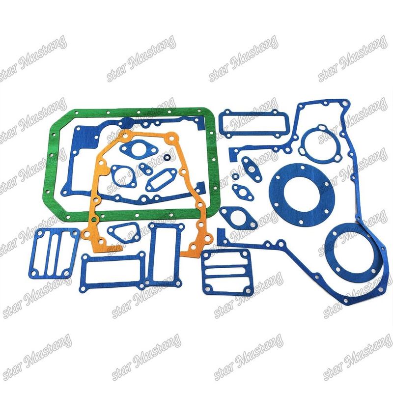 Kit Gasket Lengkap 2D94-2 Set Gasket Asbes Untuk Bagian Perbaikan Mesin Diesel Komatsu