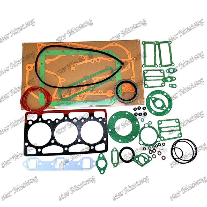 Kit Gasket Lengkap 3D94 6143-11-1810 Set Gasket Untuk Bagian Perbaikan Mesin Diesel Komatsu