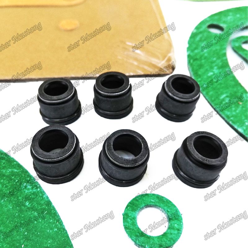 Kit Gasket Lengkap 3D94 6143-11-1810 Set Gasket Untuk Bagian Perbaikan Mesin Diesel Komatsu