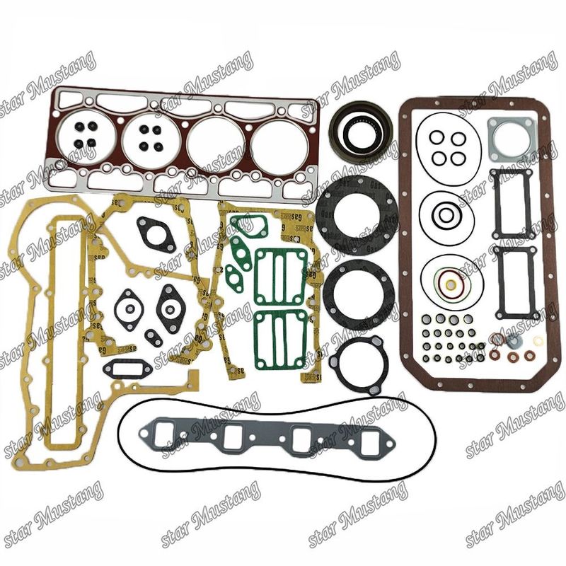 Kit Gasket Lengkap 4D94 6144-11-1810 Set Gasket Untuk Bagian Perbaikan Mesin Diesel Komatsu