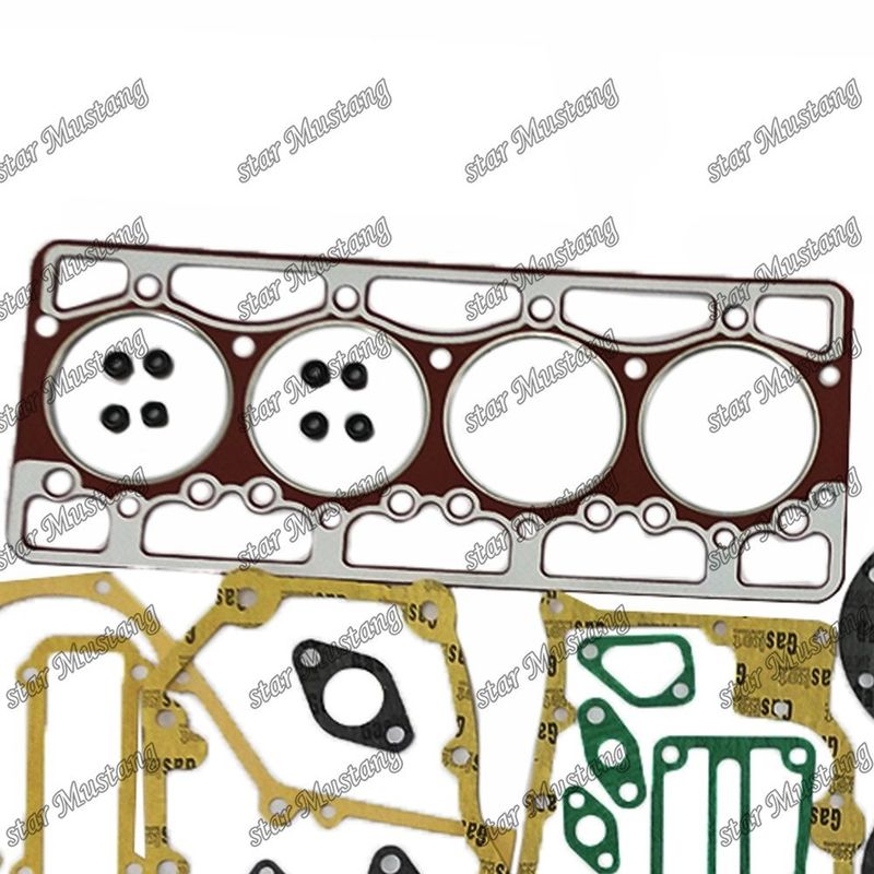 Kit Gasket Lengkap 4D94 6144-11-1810 Set Gasket Untuk Bagian Perbaikan Mesin Diesel Komatsu
