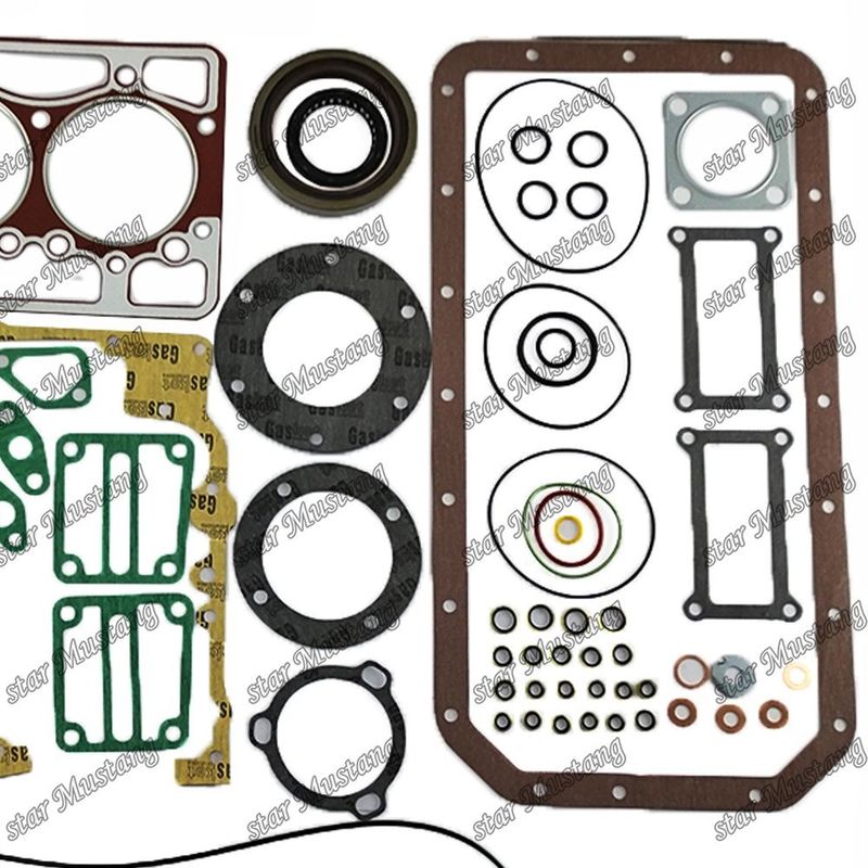 Kit Gasket Lengkap 4D94 6144-11-1810 Set Gasket Untuk Bagian Perbaikan Mesin Diesel Komatsu