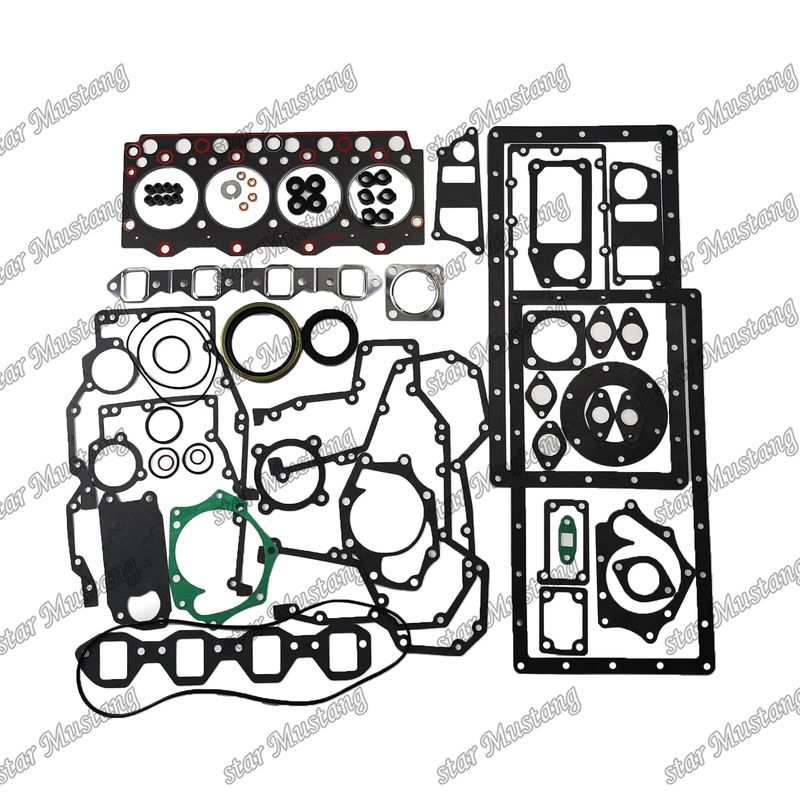 Kit Gasket Lengkap 4D95 4D95S-W-1 6204-K1-3400 6204-K2-3400 Set Gasket Untuk Bagian Perbaikan Mesin Diesel Komatsu