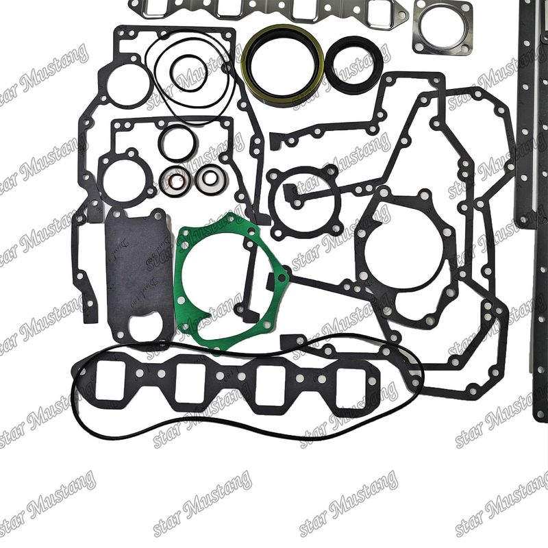 Kit Gasket Lengkap 4D95 4D95S-W-1 6204-K1-3400 6204-K2-3400 Set Gasket Untuk Bagian Perbaikan Mesin Diesel Komatsu