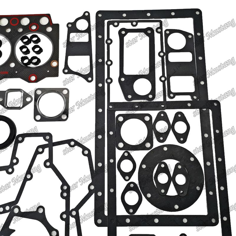 Kit Gasket Lengkap 4D95 4D95S-W-1 6204-K1-3400 6204-K2-3400 Set Gasket Untuk Bagian Perbaikan Mesin Diesel Komatsu