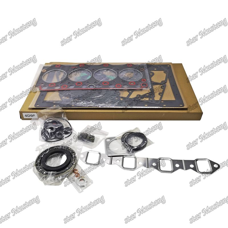 Kit Gasket Lengkap 4D95 4D95S-W-1 6204-K1-3400 6204-K2-3400 Set Gasket Untuk Bagian Perbaikan Mesin Diesel Komatsu