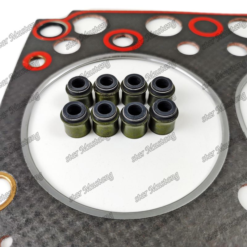 Kit Gasket Lengkap 4D95 4D95S-W-1 6204-K1-3400 6204-K2-3400 Set Gasket Untuk Bagian Perbaikan Mesin Diesel Komatsu