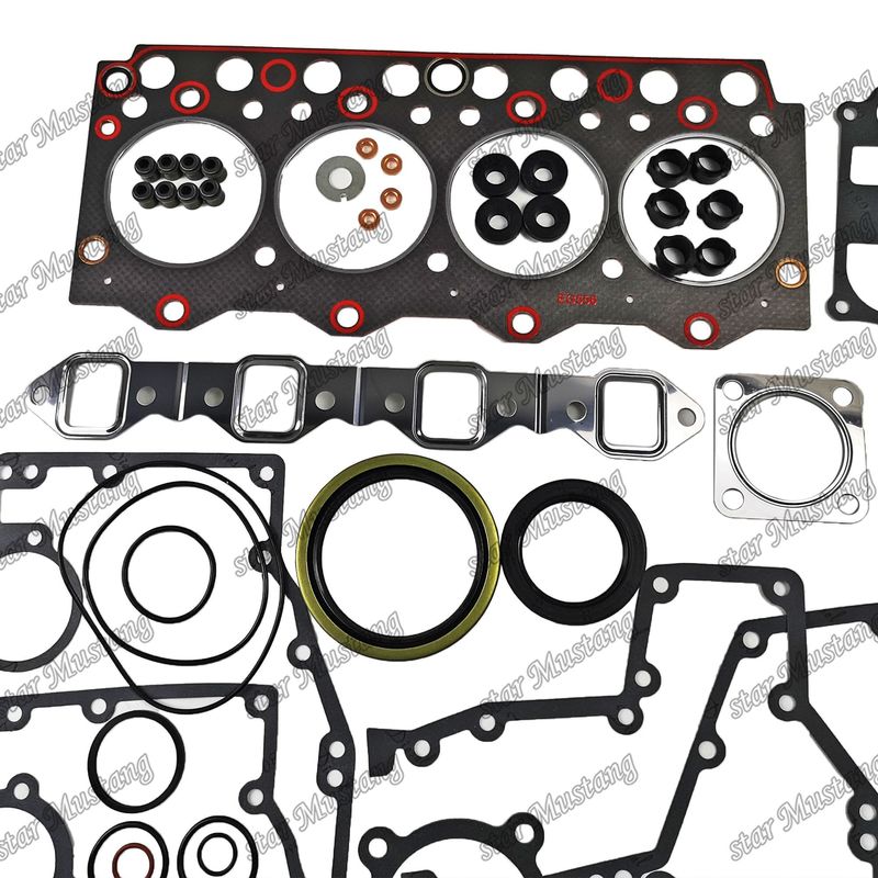 Kit Gasket Lengkap 4D95 4D95S-W-1 6204-K1-3400 6204-K2-3400 Set Gasket Untuk Bagian Perbaikan Mesin Diesel Komatsu