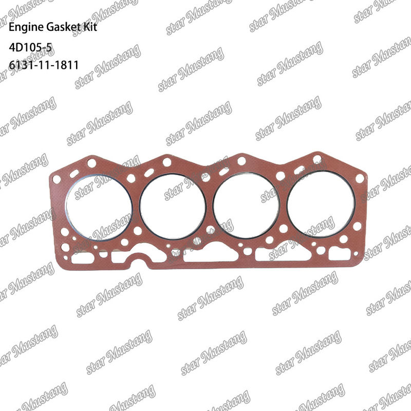 Kit Gasket Lengkap 4D105-5 6131-11-1811 6131-K1-4000 Set Gasket Untuk Bagian Perbaikan Mesin Diesel Komatsu