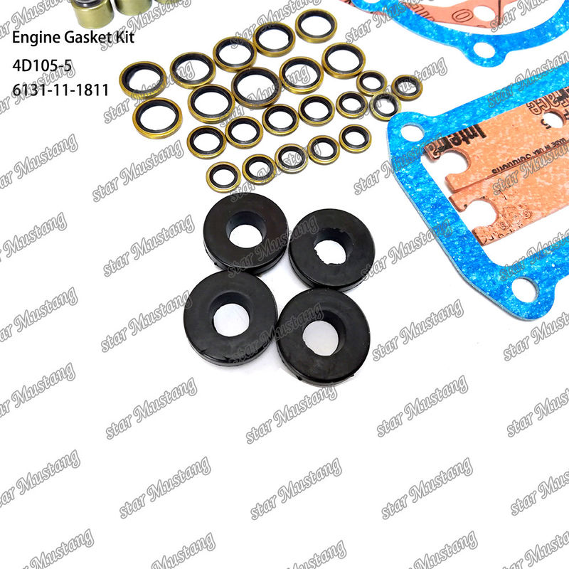 Kit Gasket Lengkap 4D105-5 6131-11-1811 6131-K1-4000 Set Gasket Untuk Bagian Perbaikan Mesin Diesel Komatsu