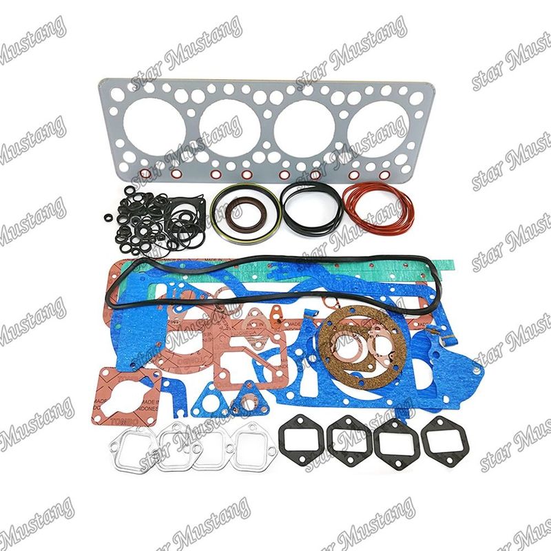 Kit Gasket Lengkap 4D130 6115-K1-9901 6115-K2-9901 Set Gasket Untuk Bagian Perbaikan Mesin Diesel Komatsu