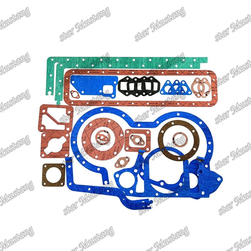 Kit Gasket Lengkap 4D130 6115-K1-9901 6115-K2-9901 Set Gasket Untuk Bagian Perbaikan Mesin Diesel Komatsu
