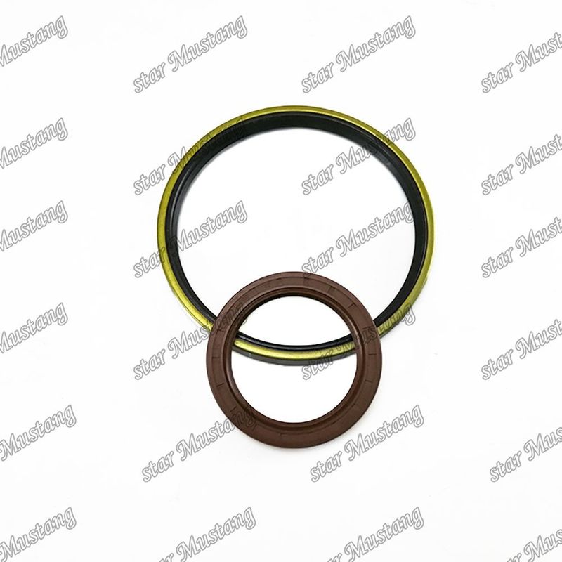 Kit Gasket Lengkap 4D130 6115-K1-9901 6115-K2-9901 Set Gasket Untuk Bagian Perbaikan Mesin Diesel Komatsu