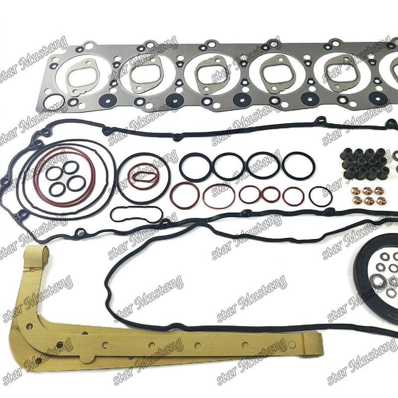 Kit Gasket Lengkap 6HE1 8-94369334-0 1-87810868-0 1-87811-0445-0