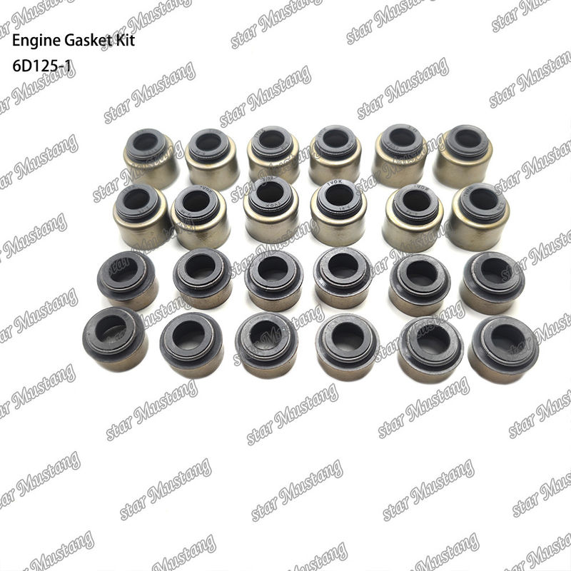 Kit Gasket Lengkap 6D125-1 Set Gasket Untuk Bagian Perbaikan Mesin Diesel Komatsu