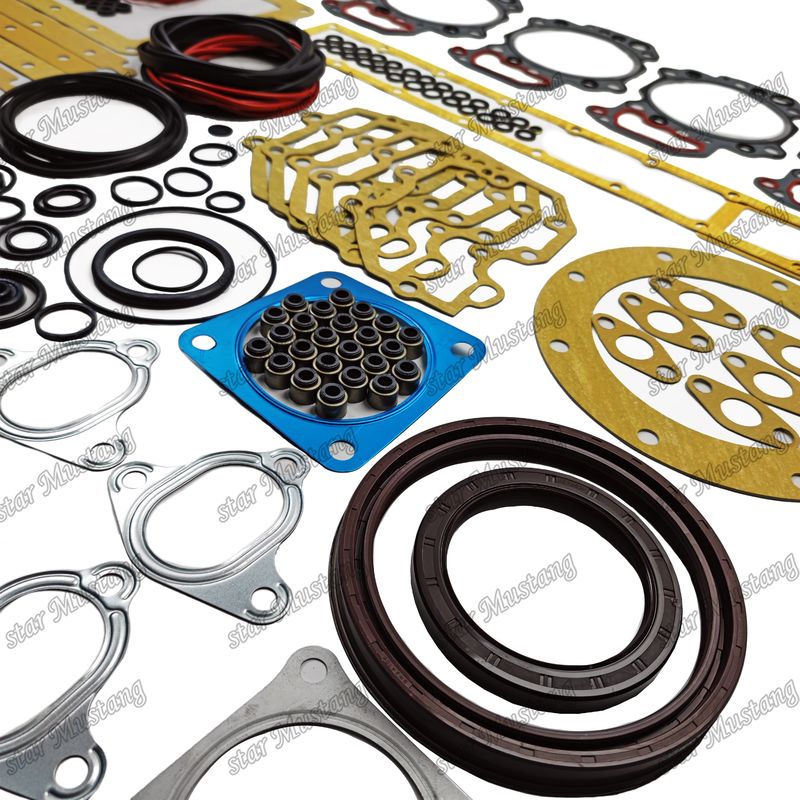 6D125-2 Full Gasket Set 6151-12-1810 6155-K2-9900 Cocok untuk Komatsu