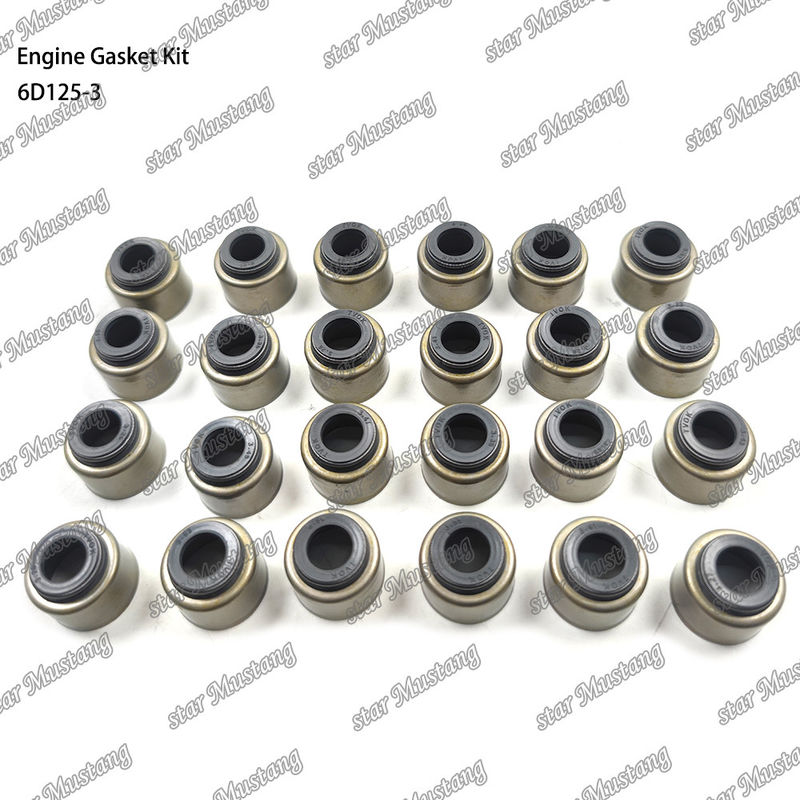 Kit Gasket Lengkap 6D125-3 Set Gasket Untuk Komatsu Diesel Engine Repair Parts