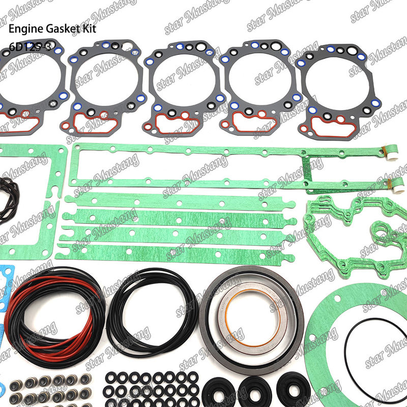 Kit Gasket Lengkap 6D125-3 Set Gasket Untuk Komatsu Diesel Engine Repair Parts