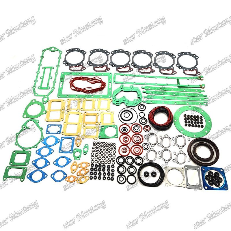6D125-5 Full Gasket Set 6151-K1-3000 6151-K2-3000 Cocok untuk Komatsu