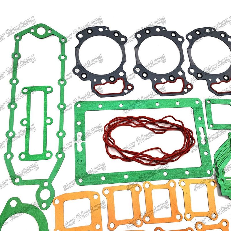6D125-5 Full Gasket Set 6151-K1-3000 6151-K2-3000 Cocok untuk Komatsu
