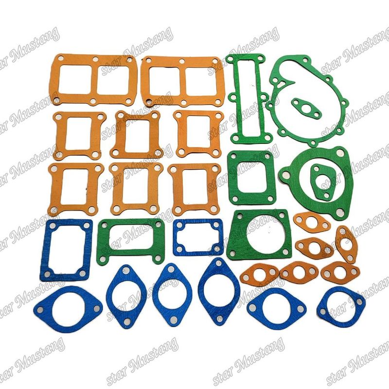 6D125-5 Full Gasket Set 6151-K1-3000 6151-K2-3000 Cocok untuk Komatsu