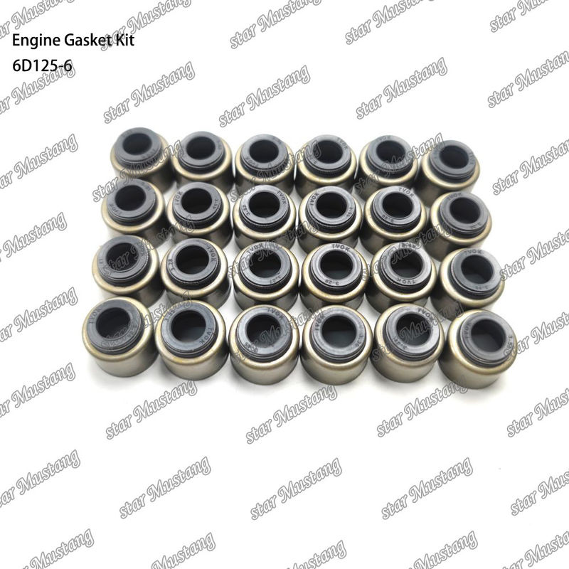 Kit Gasket Lengkap 6D125-6 Set Gasket Untuk Komatsu Diesel Engine Repair Parts