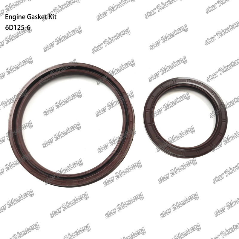 Kit Gasket Lengkap 6D125-6 Set Gasket Untuk Komatsu Diesel Engine Repair Parts