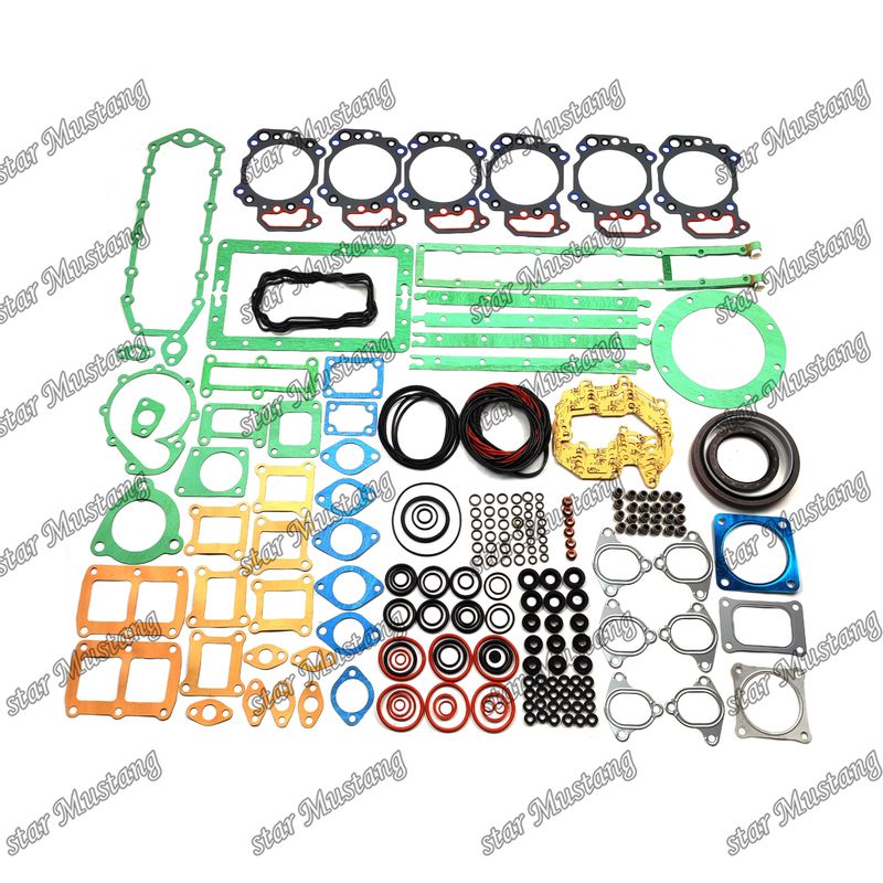 Kit Gasket Lengkap 6D125-8 Set Gasket Untuk Bagian Perbaikan Mesin Diesel Komatsu