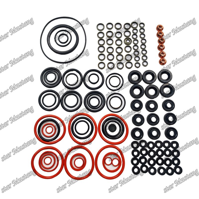 Kit Gasket Lengkap 6D125-8 Set Gasket Untuk Bagian Perbaikan Mesin Diesel Komatsu