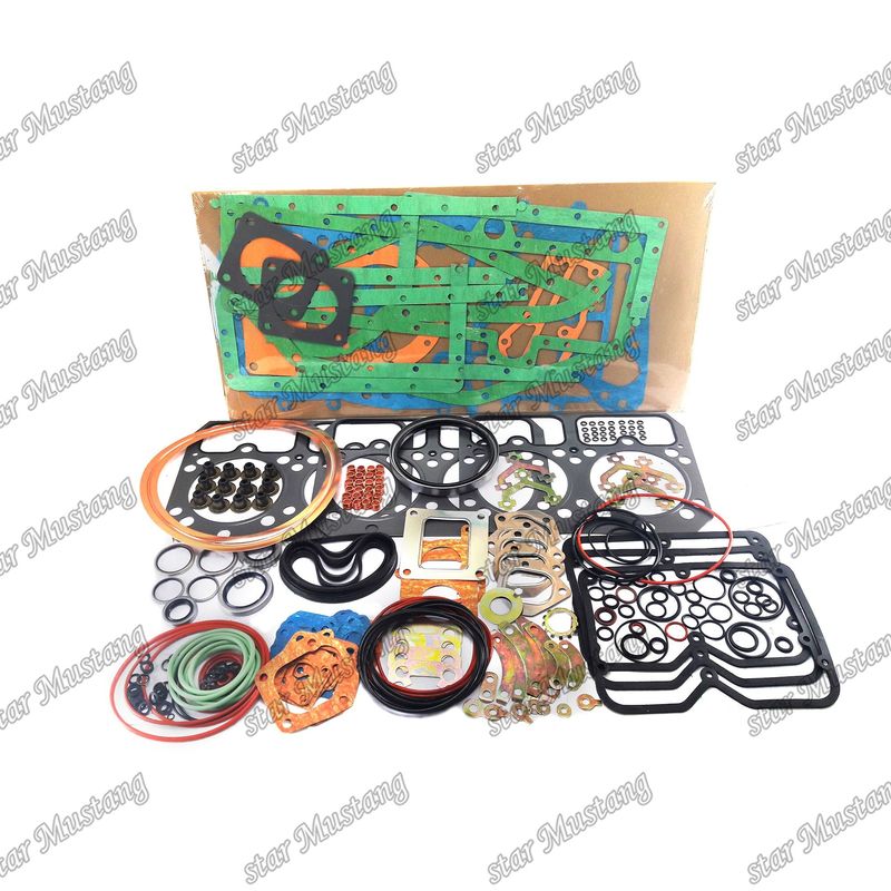 6D155 Full Gasket Set Metal 6128-K1-9901 6128-K2-9901 Cocok untuk Komatsu