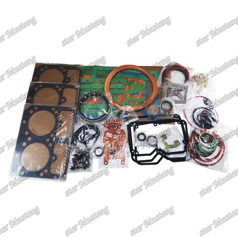6D155 Full Gasket Set Metal 6128-K1-9901 6128-K2-9901 Cocok untuk Komatsu