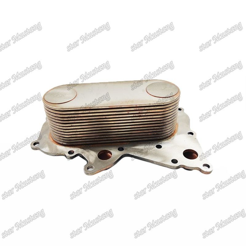 Oil Cooler C6.6 C7.1 281-7039 Untuk suku cadang mesin Caterpillar