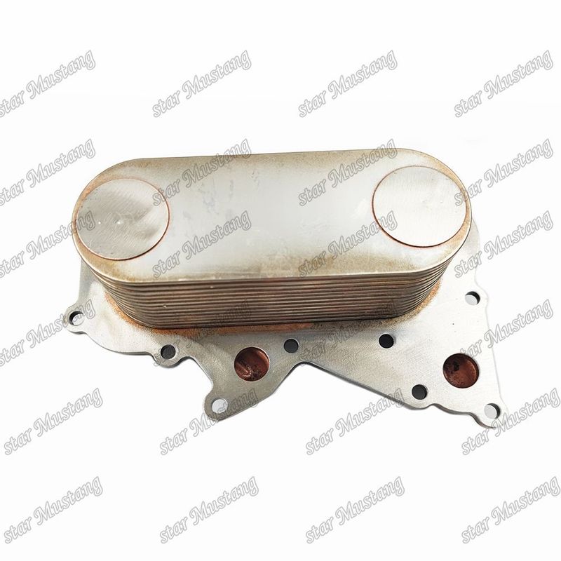 Oil Cooler C6.6 C7.1 281-7039 Untuk suku cadang mesin Caterpillar
