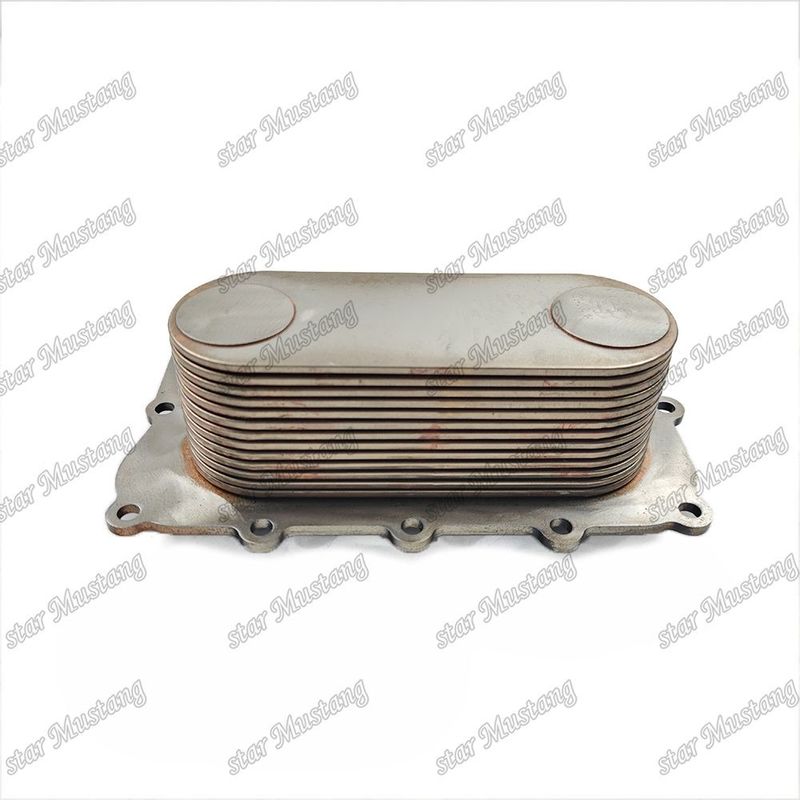 Oil Cooler C6.6 C7.1 281-7039 Untuk suku cadang mesin Caterpillar