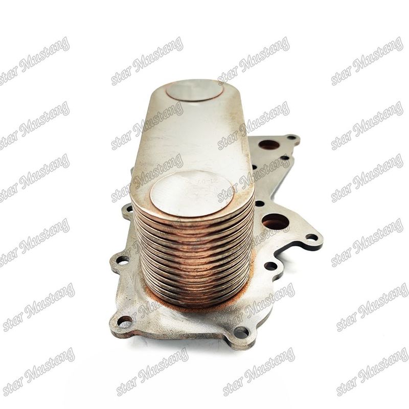 Oil Cooler C6.6 C7.1 281-7039 Untuk suku cadang mesin Caterpillar