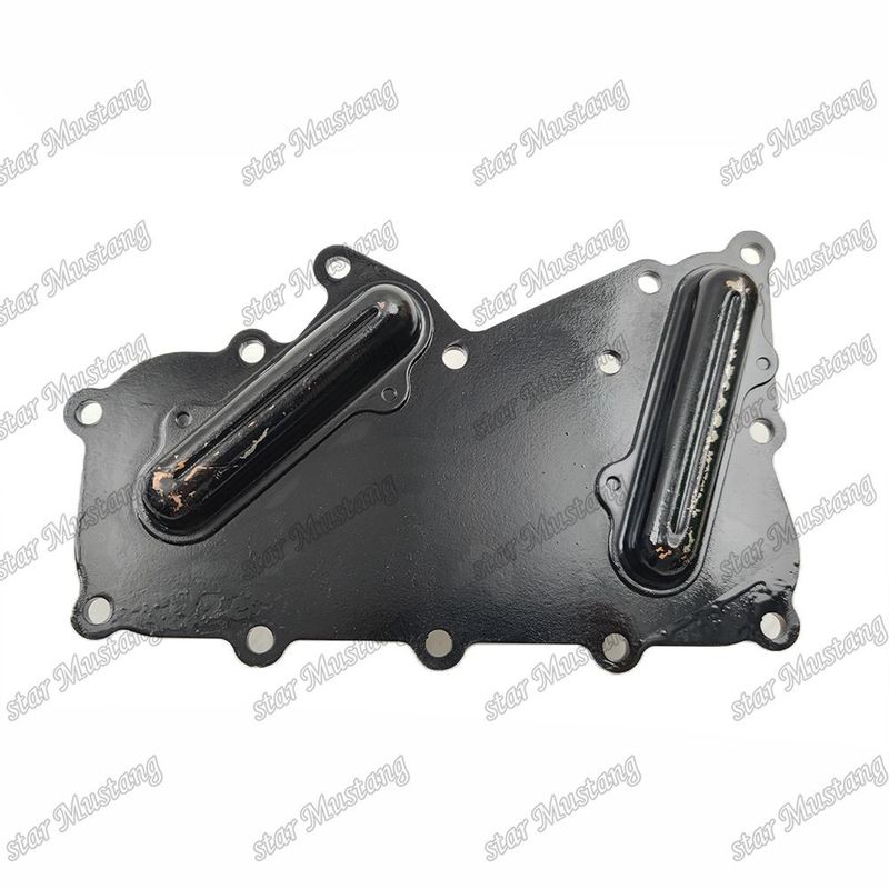Oil Cooler C6.6 C7.1 281-7039 Untuk suku cadang mesin Caterpillar