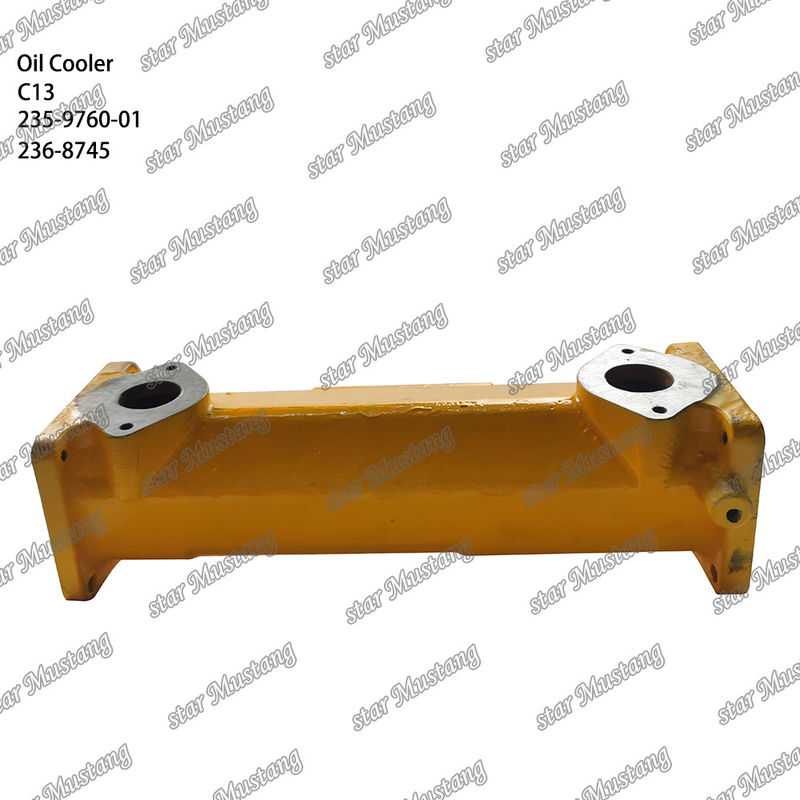 Oil Cooler C13 235-9760-01 236-8745 Untuk suku cadang mesin Caterpillar