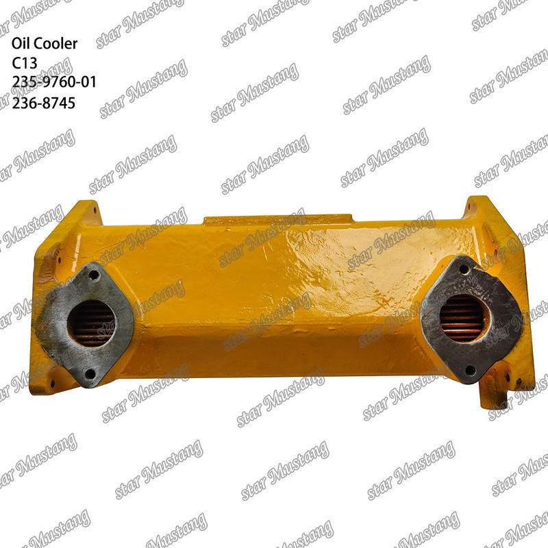 Oil Cooler C13 235-9760-01 236-8745 Untuk suku cadang mesin Caterpillar